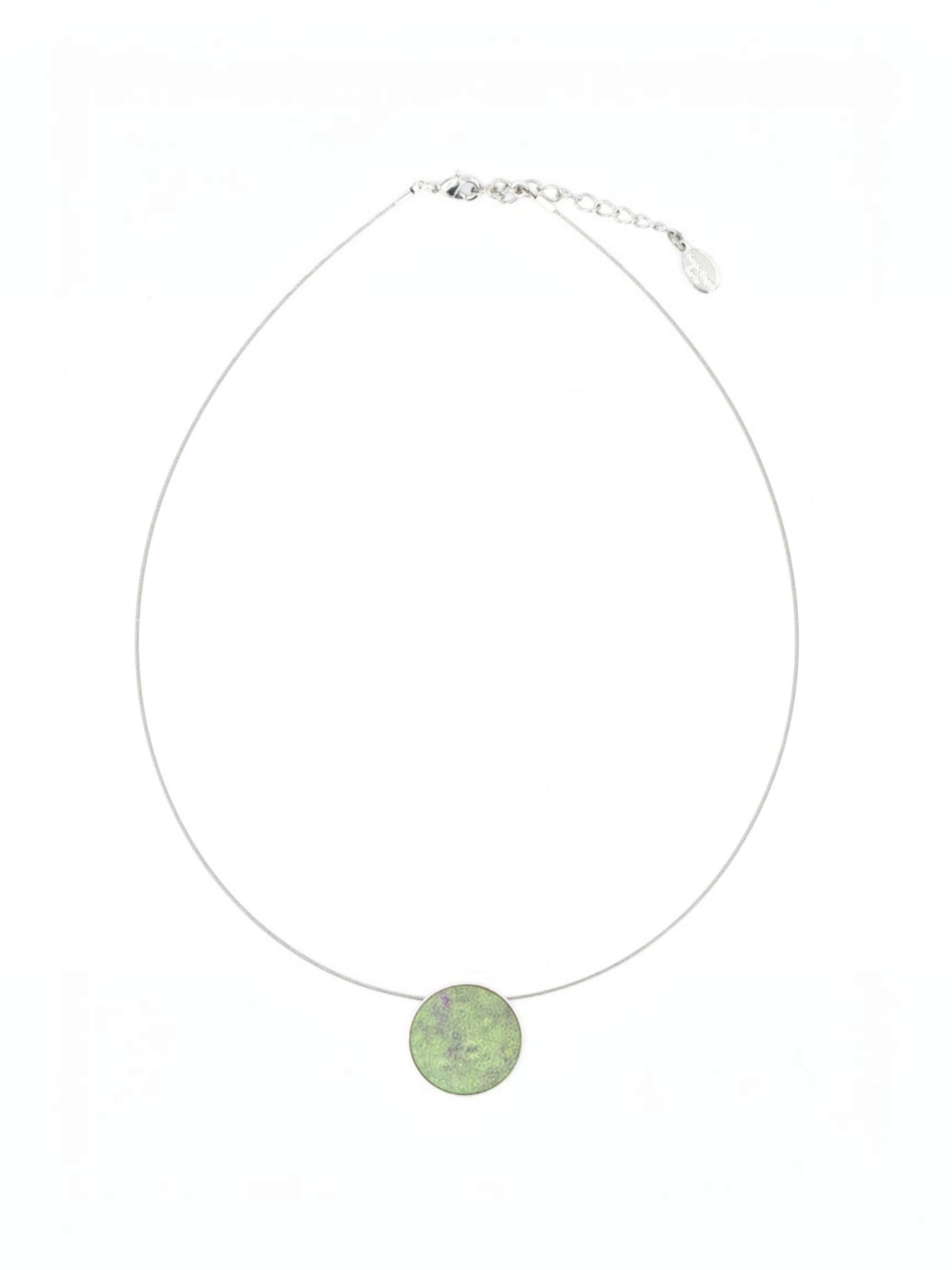 Sergio Engel Necklace 'Patina' in 38 - 43 cm in Mint, Item view