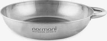normani Plate in Silver: front