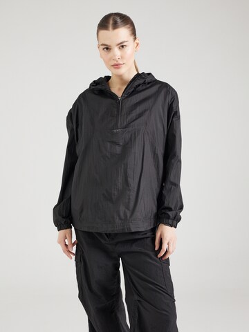 Veste de sport aim'n en noir : devant