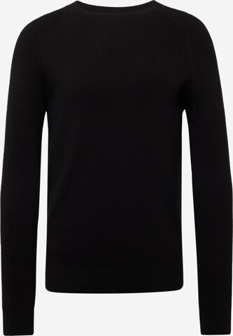 s.Oliver Pullover in Schwarz: predná strana