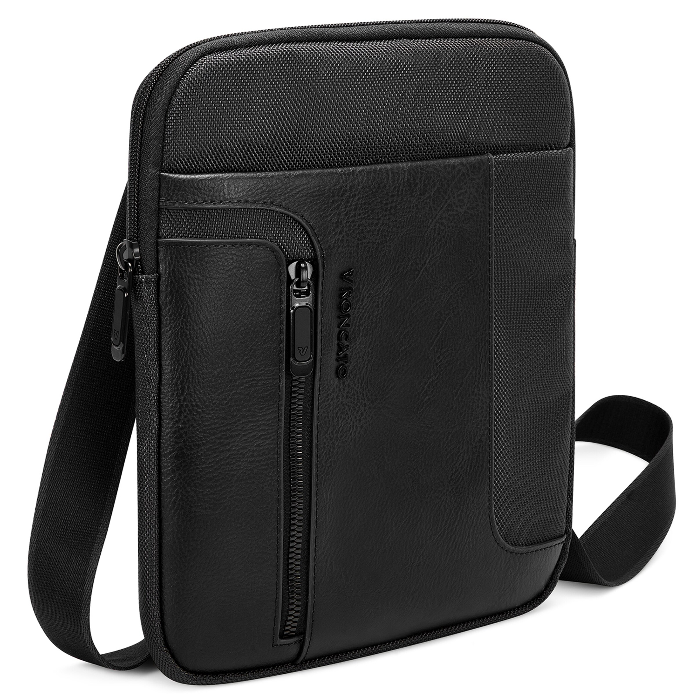 Roncato Umhängetasche 'Panama' in Schwarz