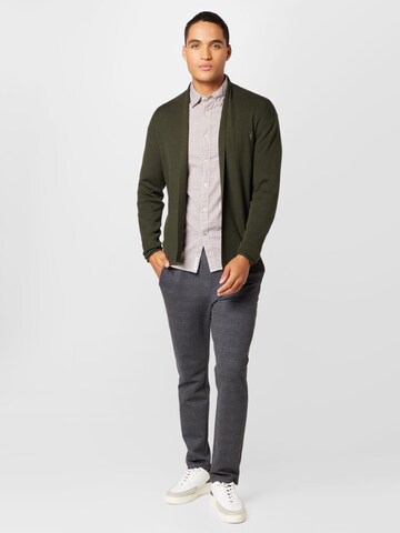 AllSaints Knit Cardigan in Green