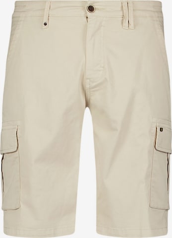 No Excess Trousers in White: front