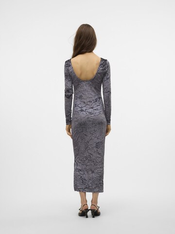 VERO MODA Cocktail dress 'MOLLY' in Grey