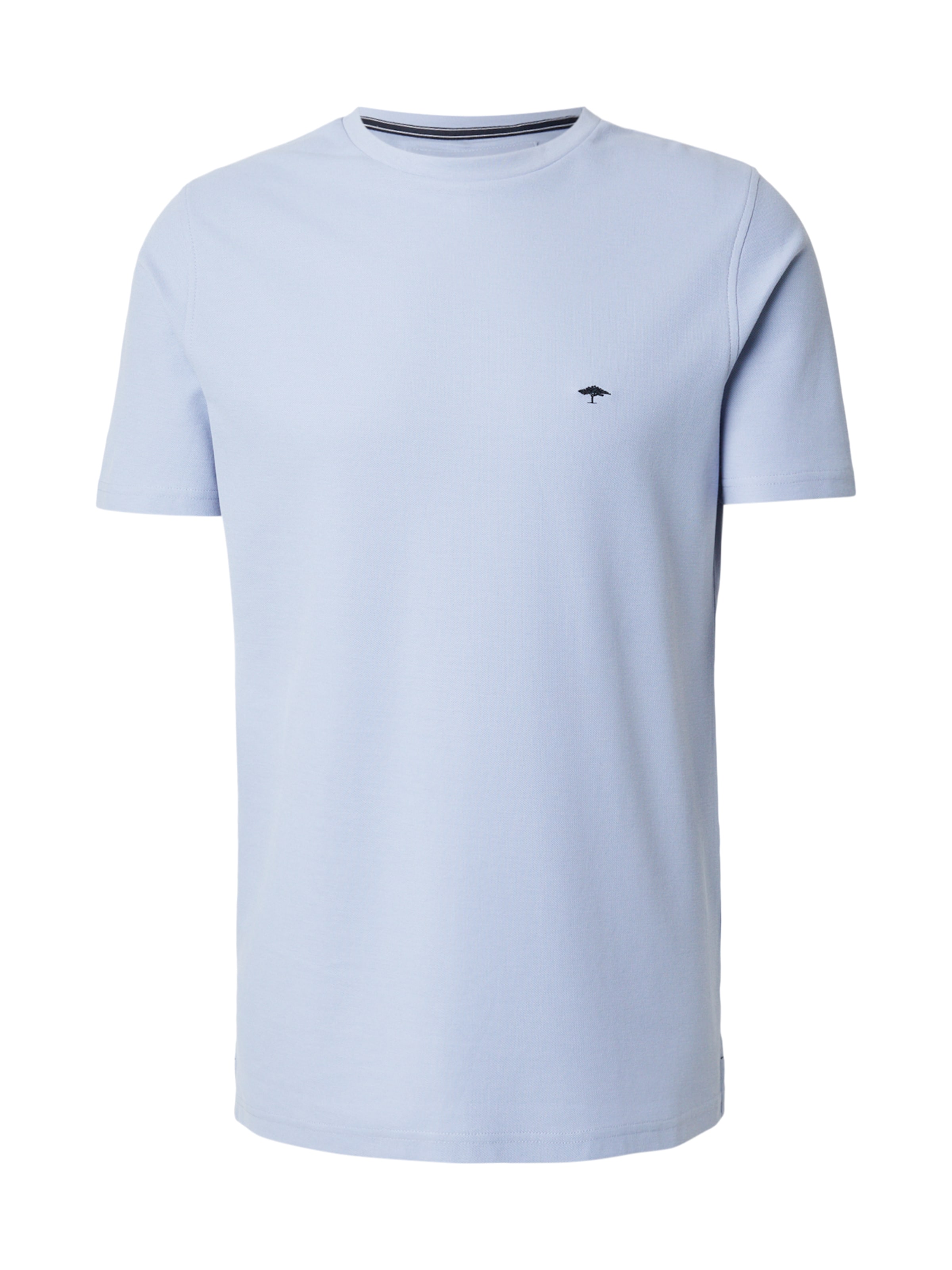 FYNCH-HATTON T-Shirt in Blau: Vorderseite