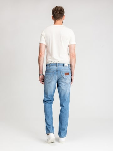 regular Jeans 'Texas' di WRANGLER in blu