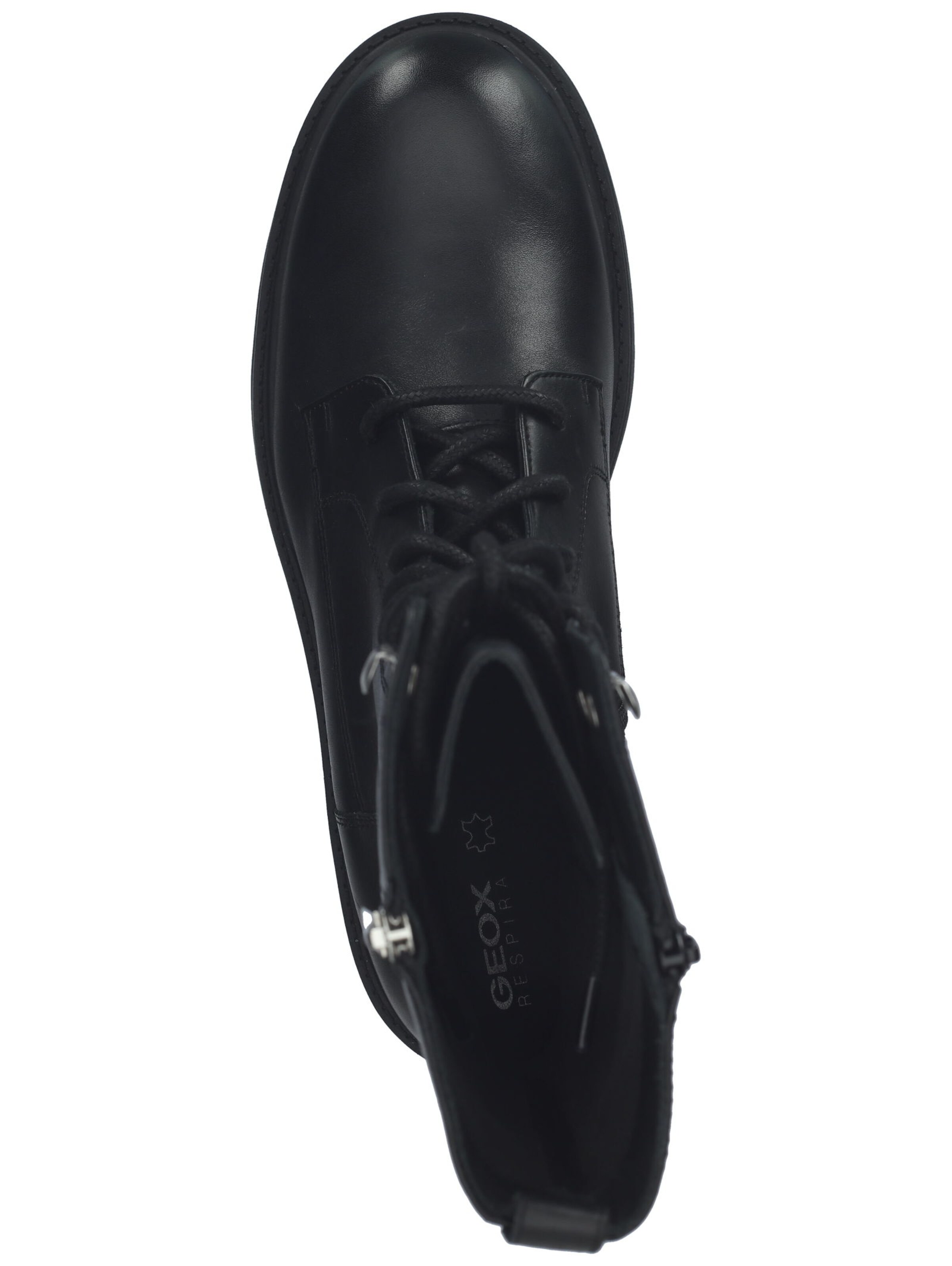 Bottines à lacets GEOX en noir