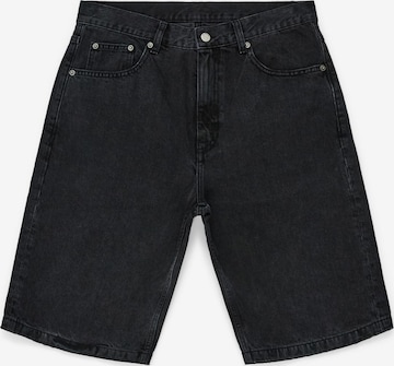 Dr. Denim Loose fit Jeans 'Omar Shorts' in Grey: front
