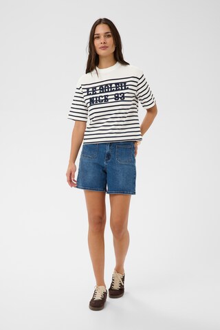 Kaffe Shirt 'KANolia' in Wit