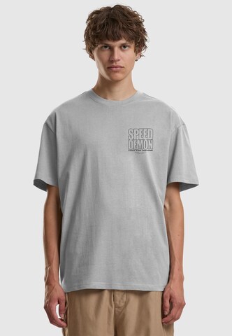 Mister Tee T-Shirt 'Speed Demon' in Grau