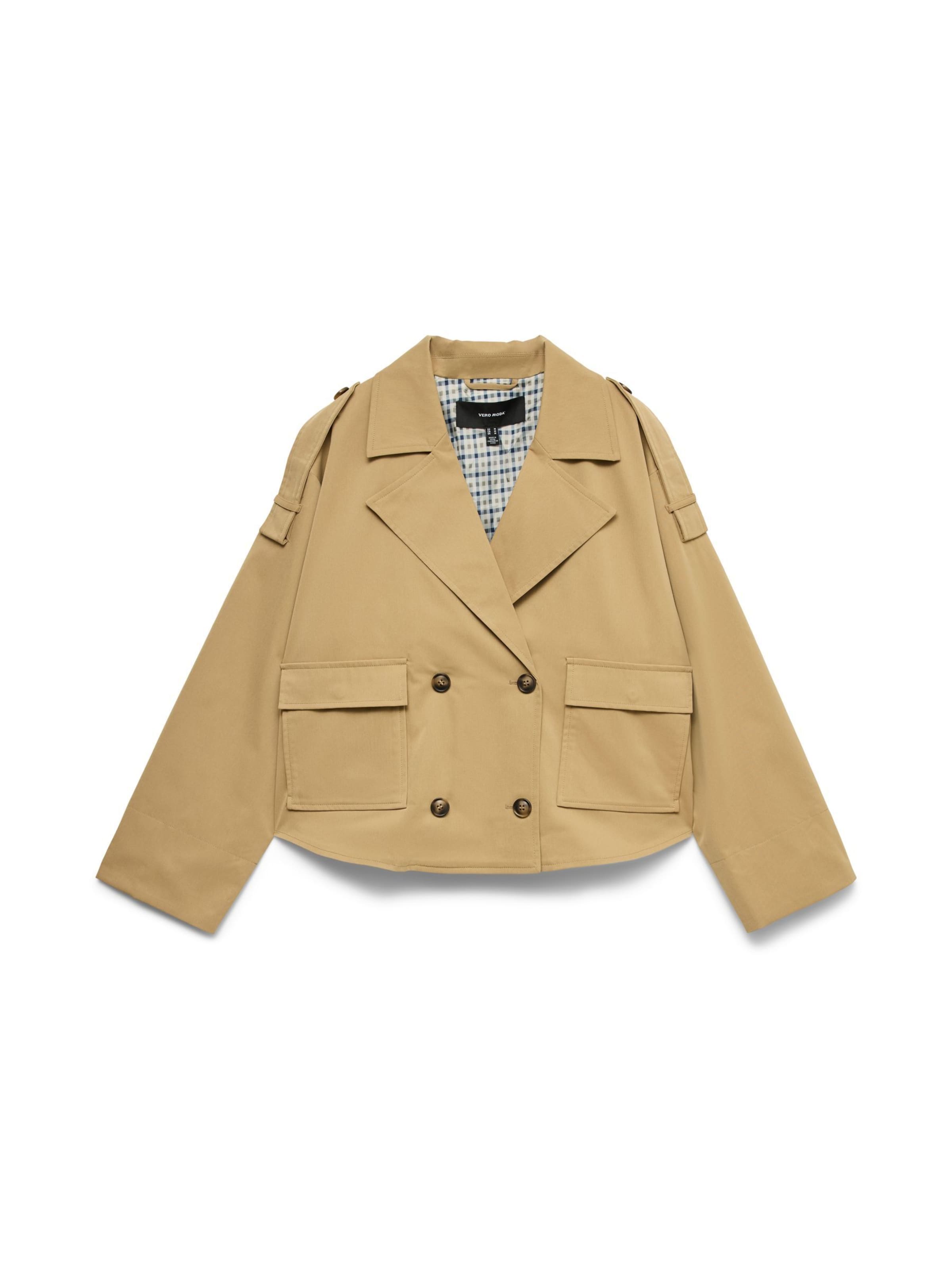 VERO MODA Jacke 'VMManonmia' in Braun: Vorderseite