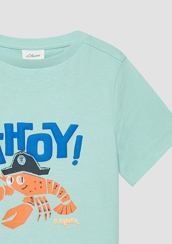 s.Oliver Shirt in Blue