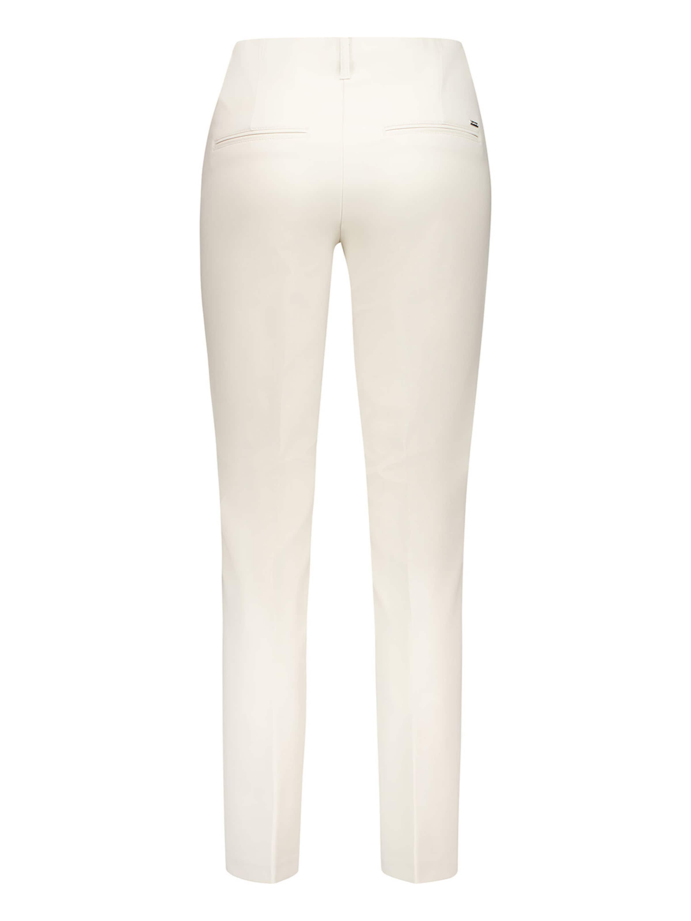 Coupe slim Pantalon à plis 'Zene61' Gardeur en beige