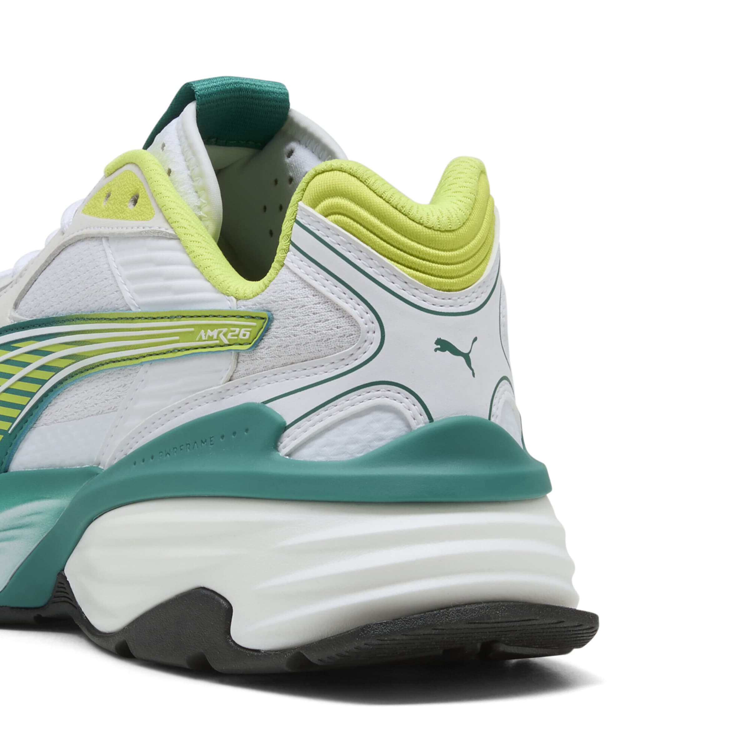 PUMA Sneaker 'Fade Nitro' in Weiß
