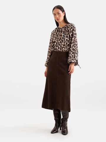 SEIDENSTICKER Blouse in Beige