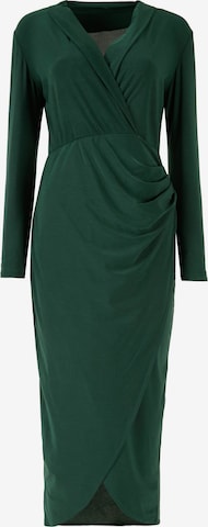 LELA Dress in Green: front