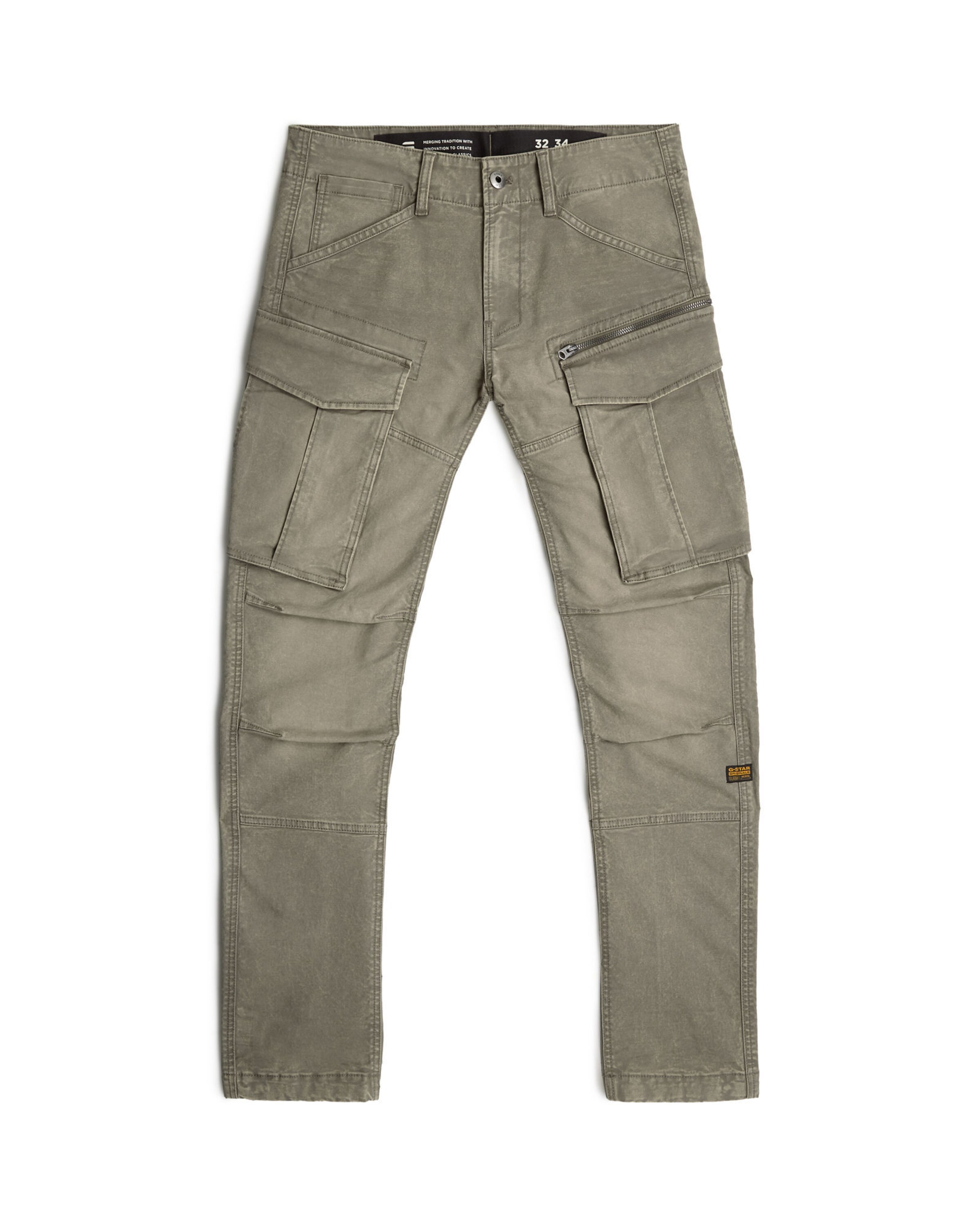 G-STAR Hose in Grün: Vorderseite