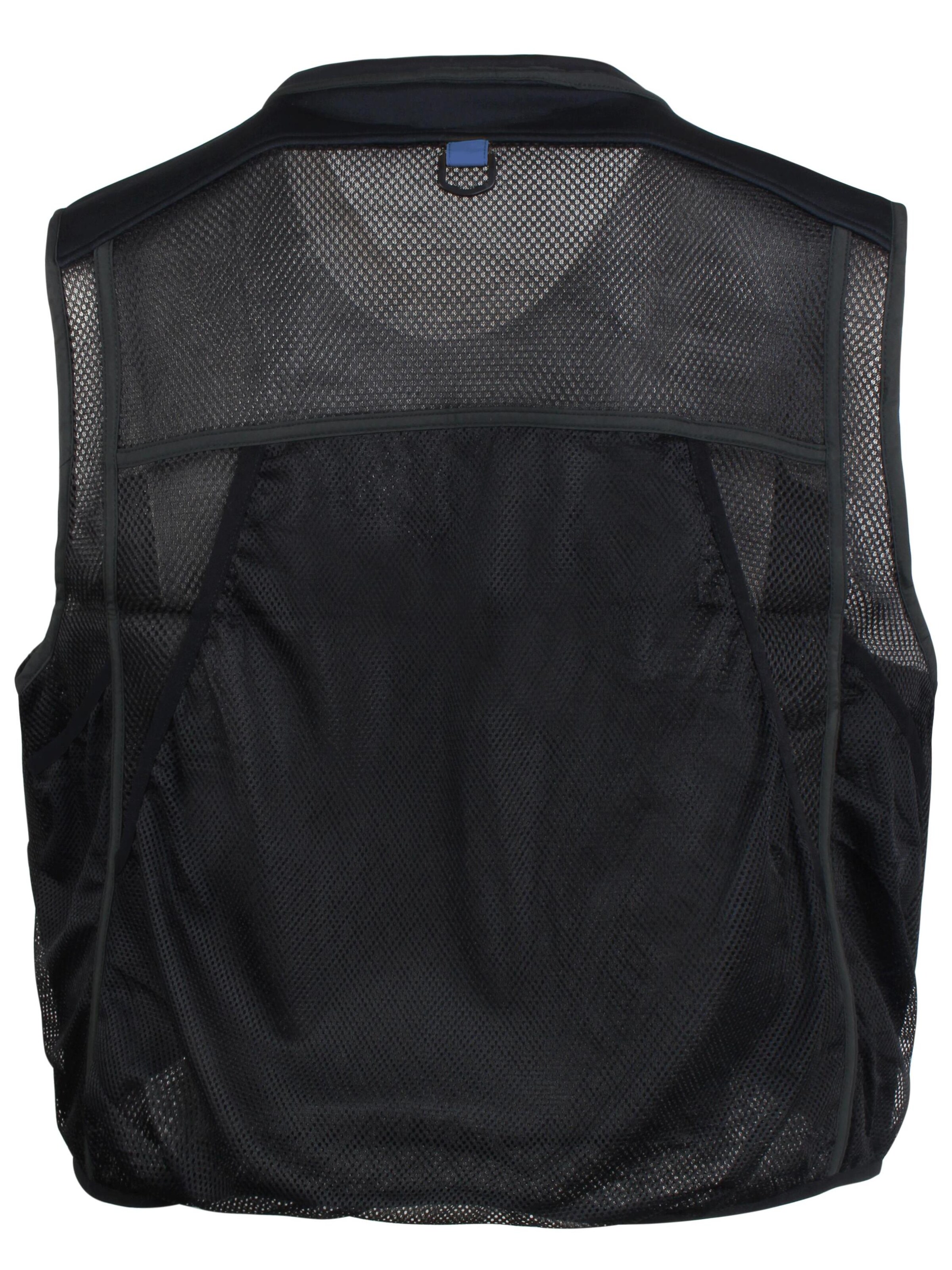 Gilet de sport 'Fisher' normani en noir