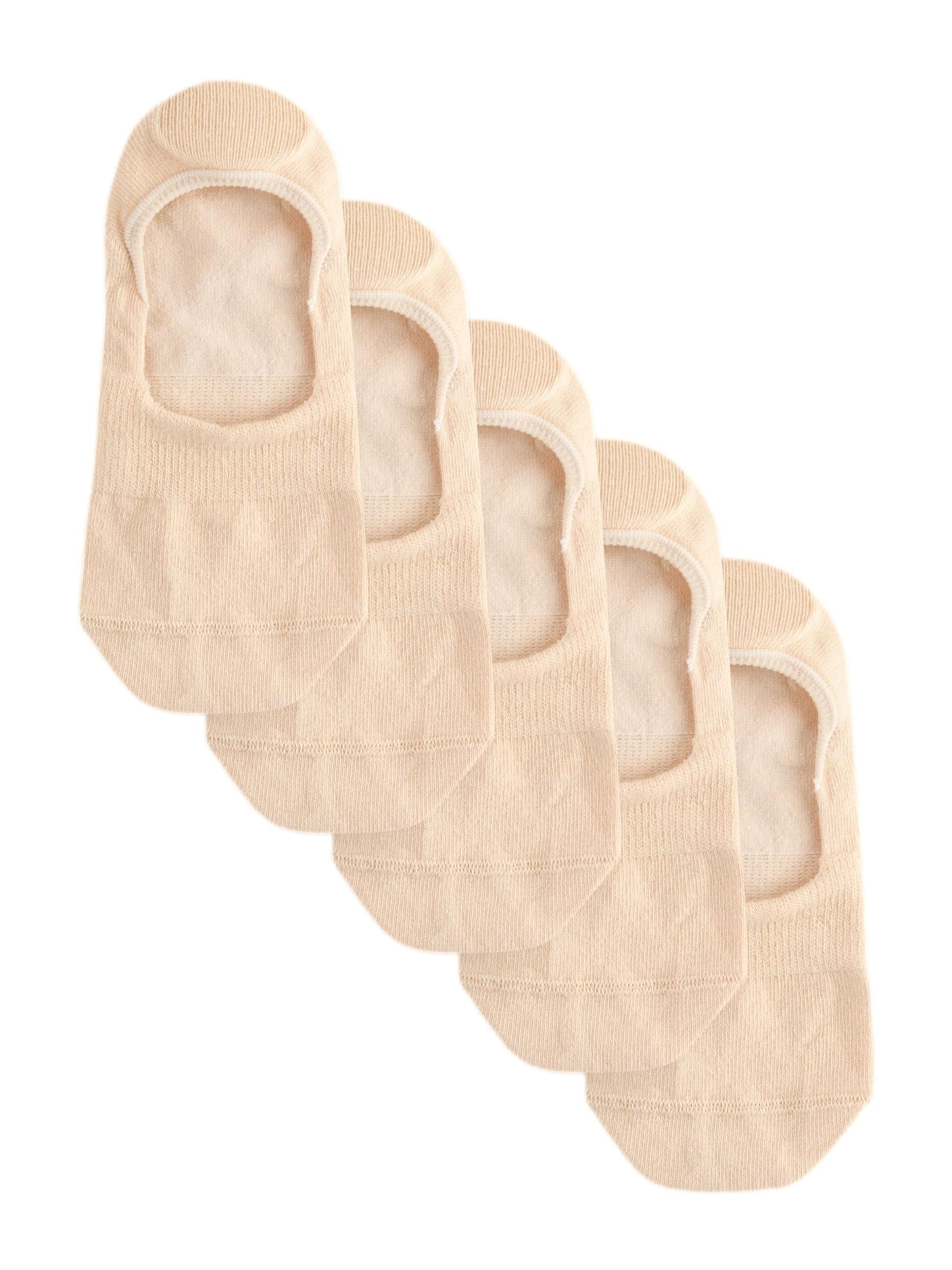 bēšs Next Zeķes pēdiņas: no priekšpuses