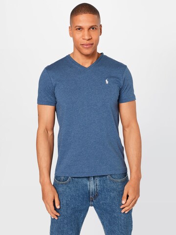 Polo Ralph Lauren Shirt in Blauw: voorkant