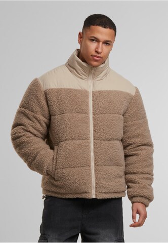Urban Classics Jacke in Beige