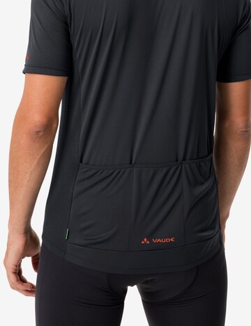 VAUDE Jersey 'Matera' in Black