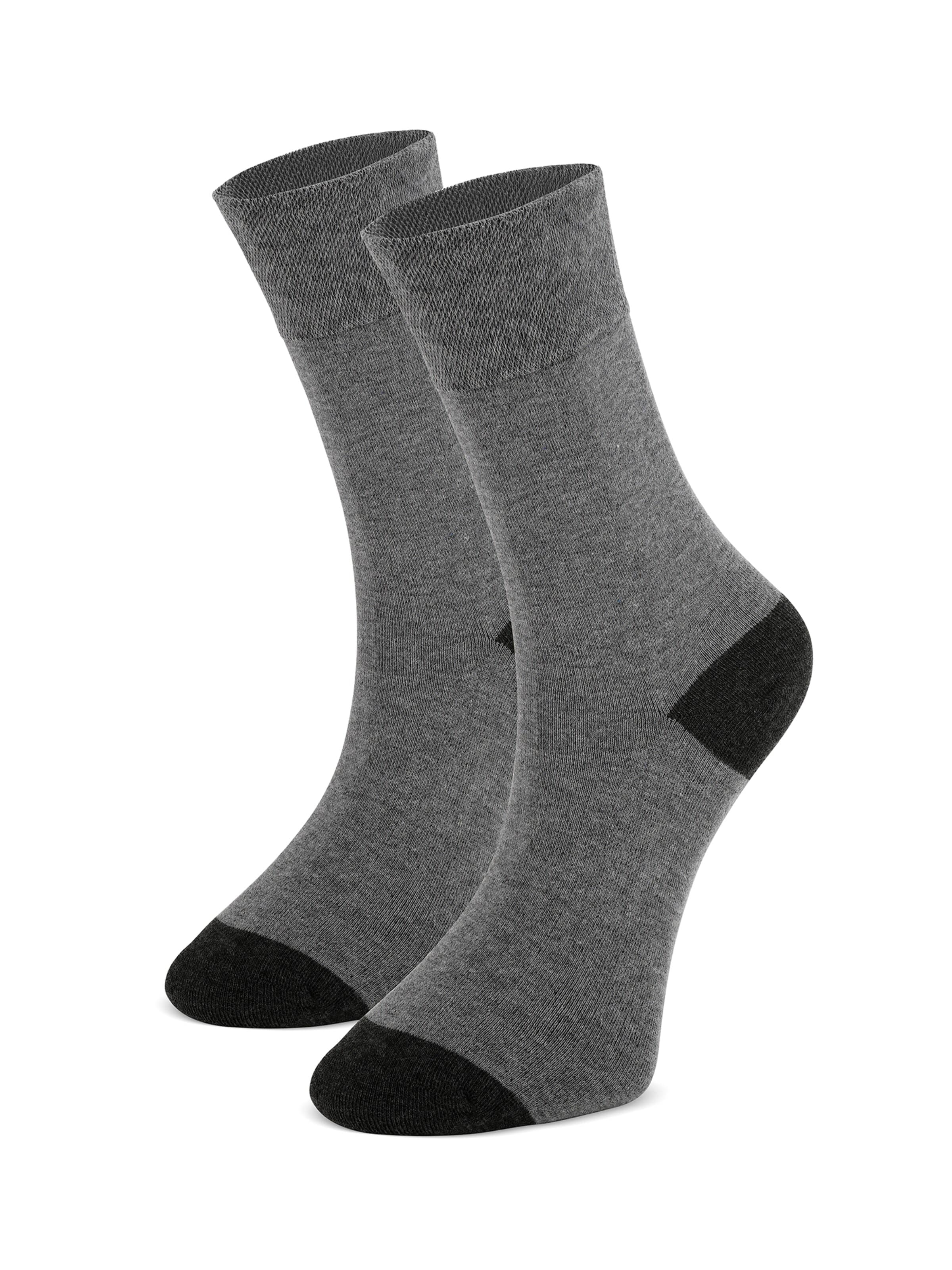 Chaussettes 'Klassik' Crea Socks en mélange de couleurs