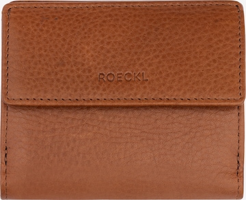 Roeckl Etui 'LEVI' in Braun: Vorderseite
