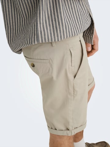 Regular Pantaloni eleganți 'ONSSAUL' de la Only & Sons pe gri