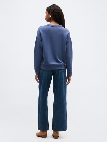 MSCH COPENHAGEN Sweatshirt 'Ima' in Blau
