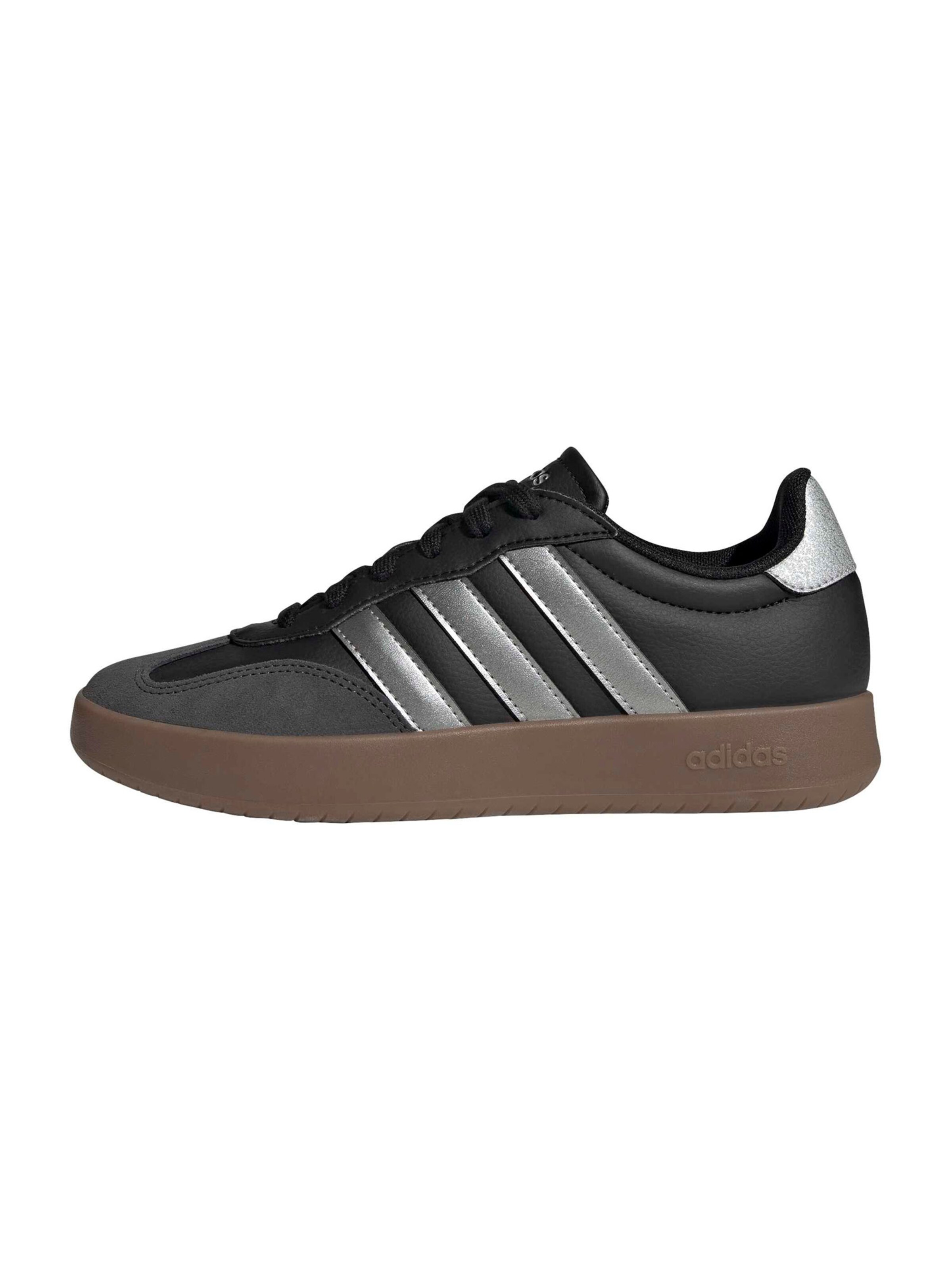 Sneaker low 'BARREDA' de la ADIDAS SPORTSWEAR pe negru: față