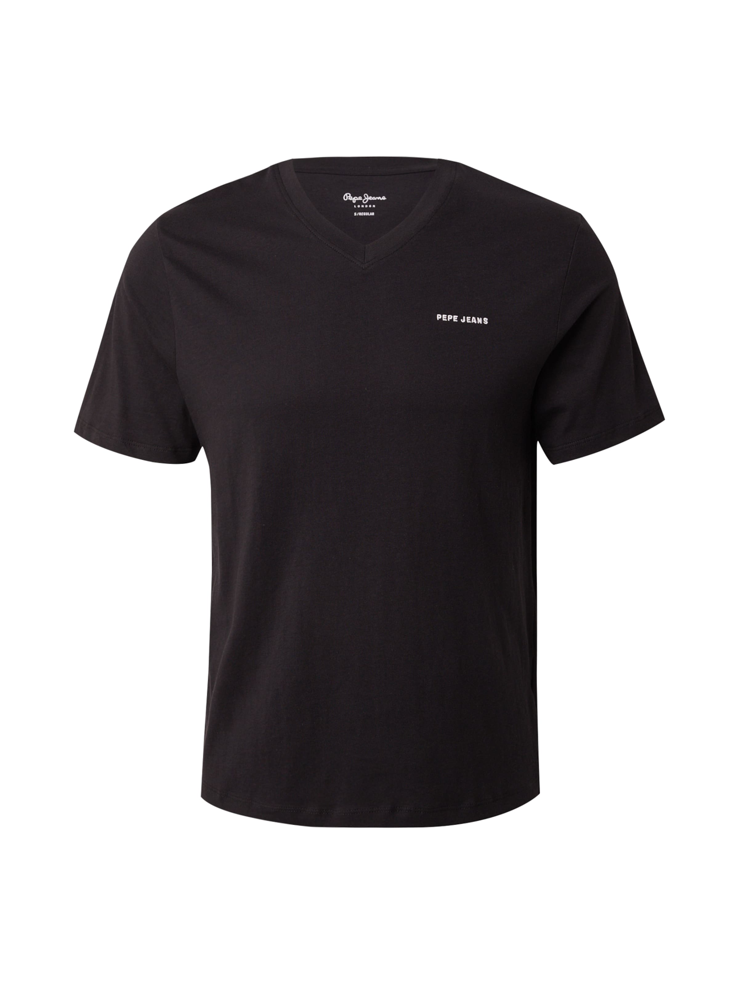 Pepe Jeans Paita 'OLIVER' värissä musta: etupuoli