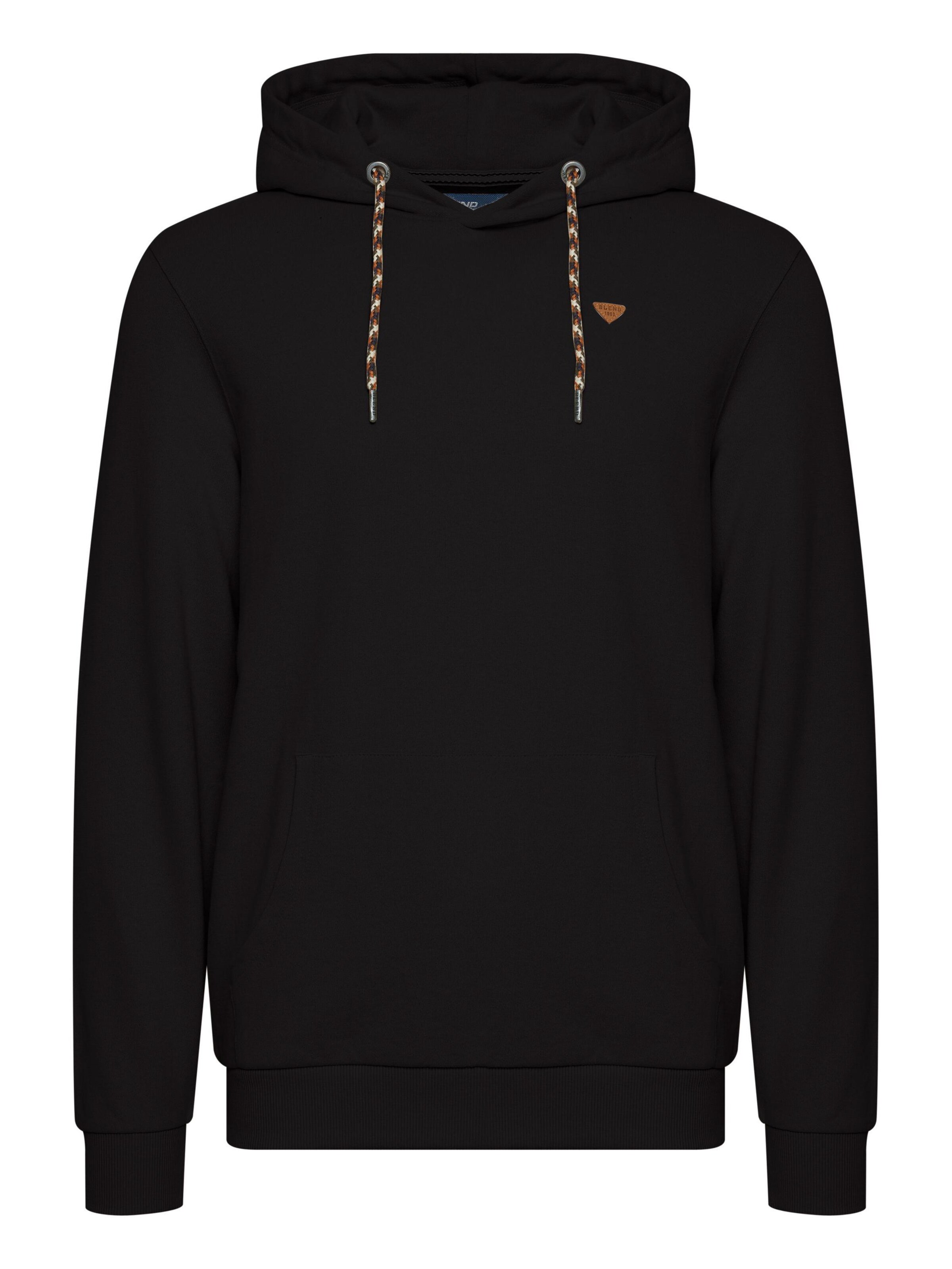 BLEND Pullover 'BHLobo' in XXXL in schwarz, Produktansicht