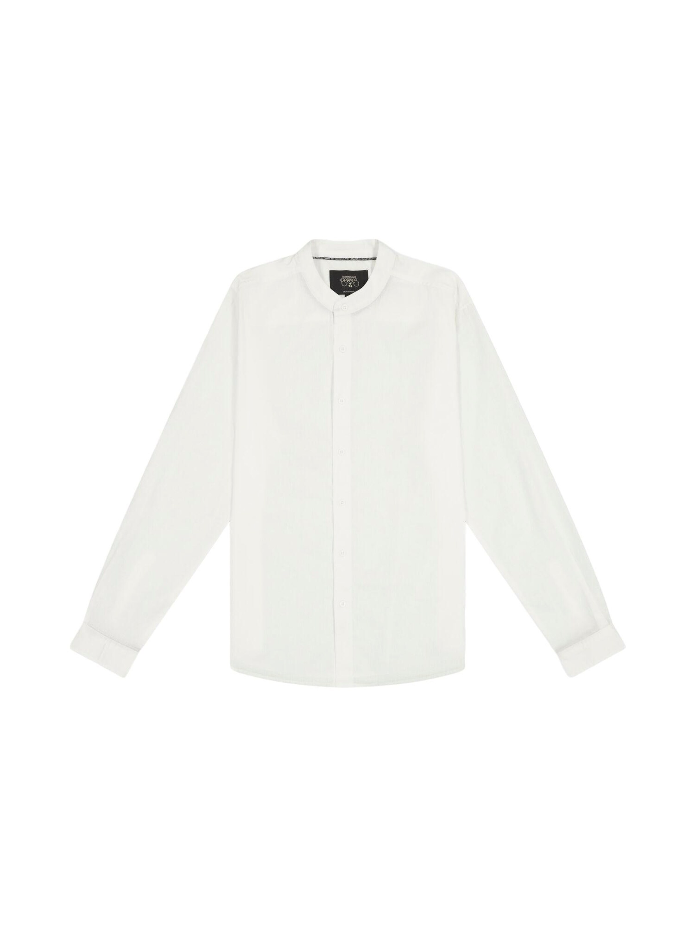 Le Temps Des Cerises Chemise 'RELIS' en blanc, Vue avec produit