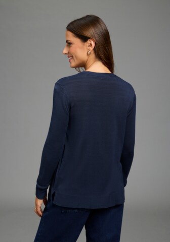 FLASHLIGHTS Knit Cardigan in Blue