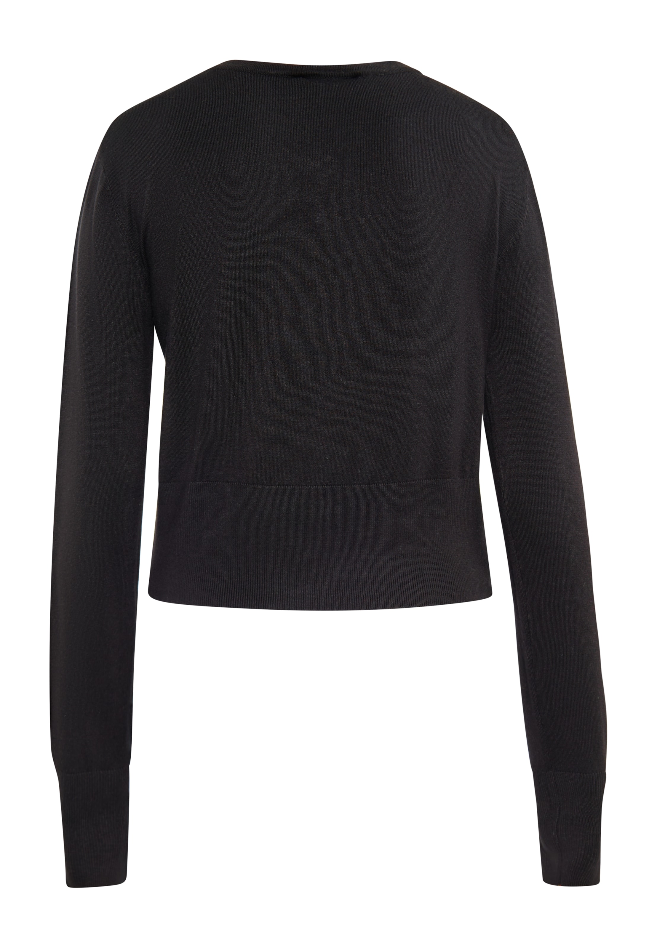 NAEMI - Cárdigan en negro