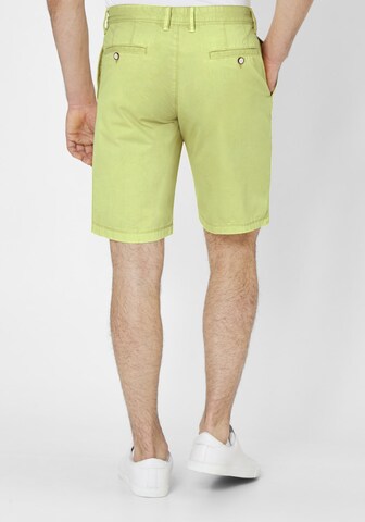 REDPOINT Regular Chino Pants in Yellow