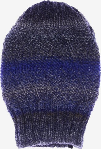 CINQUE Hat & Cap in One size in Blue: front