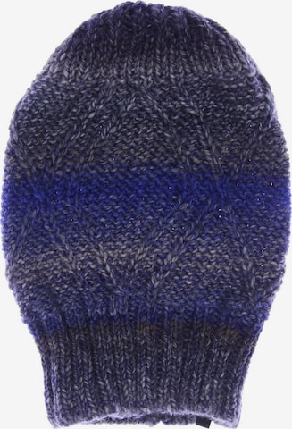 CINQUE Hat & Cap in One size in Blue: front