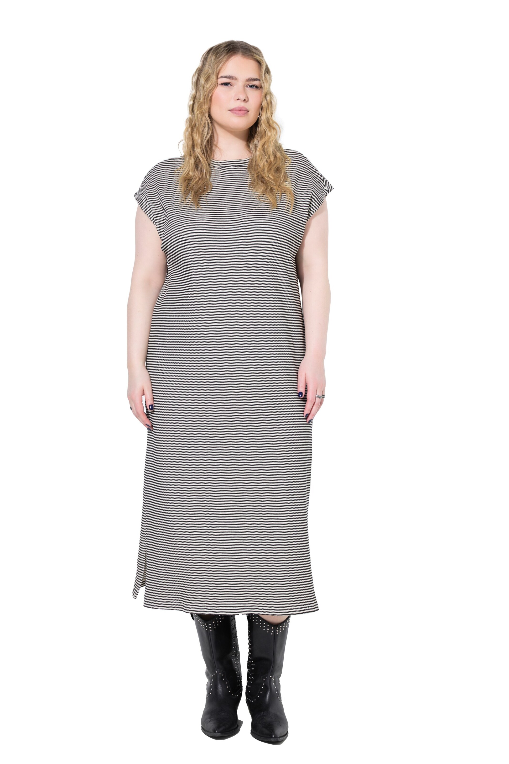 Studio Untold Jurk in Zwart