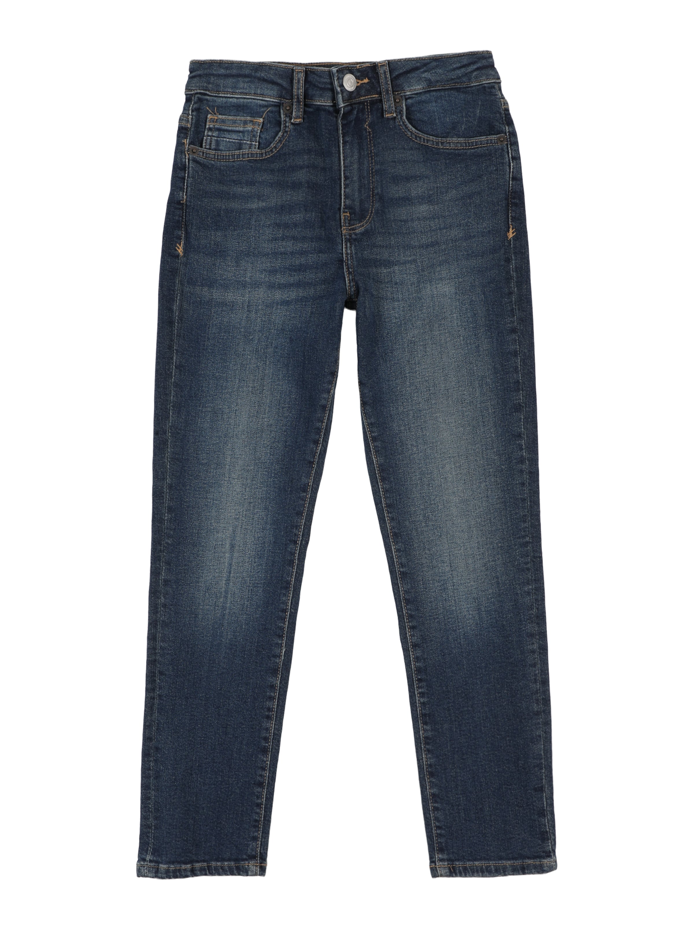 Only & Sons Junior Tapered Τζιν 'OSJYoke' σε μπλε: μπροστά