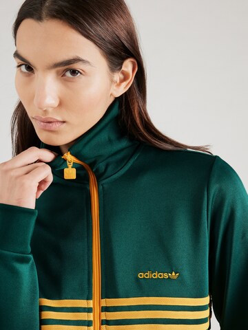 Giacca di felpa di ADIDAS ORIGINALS in verde
