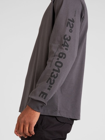 MADS NORGAARD COPENHAGEN Shirt 'Karl' in Grau