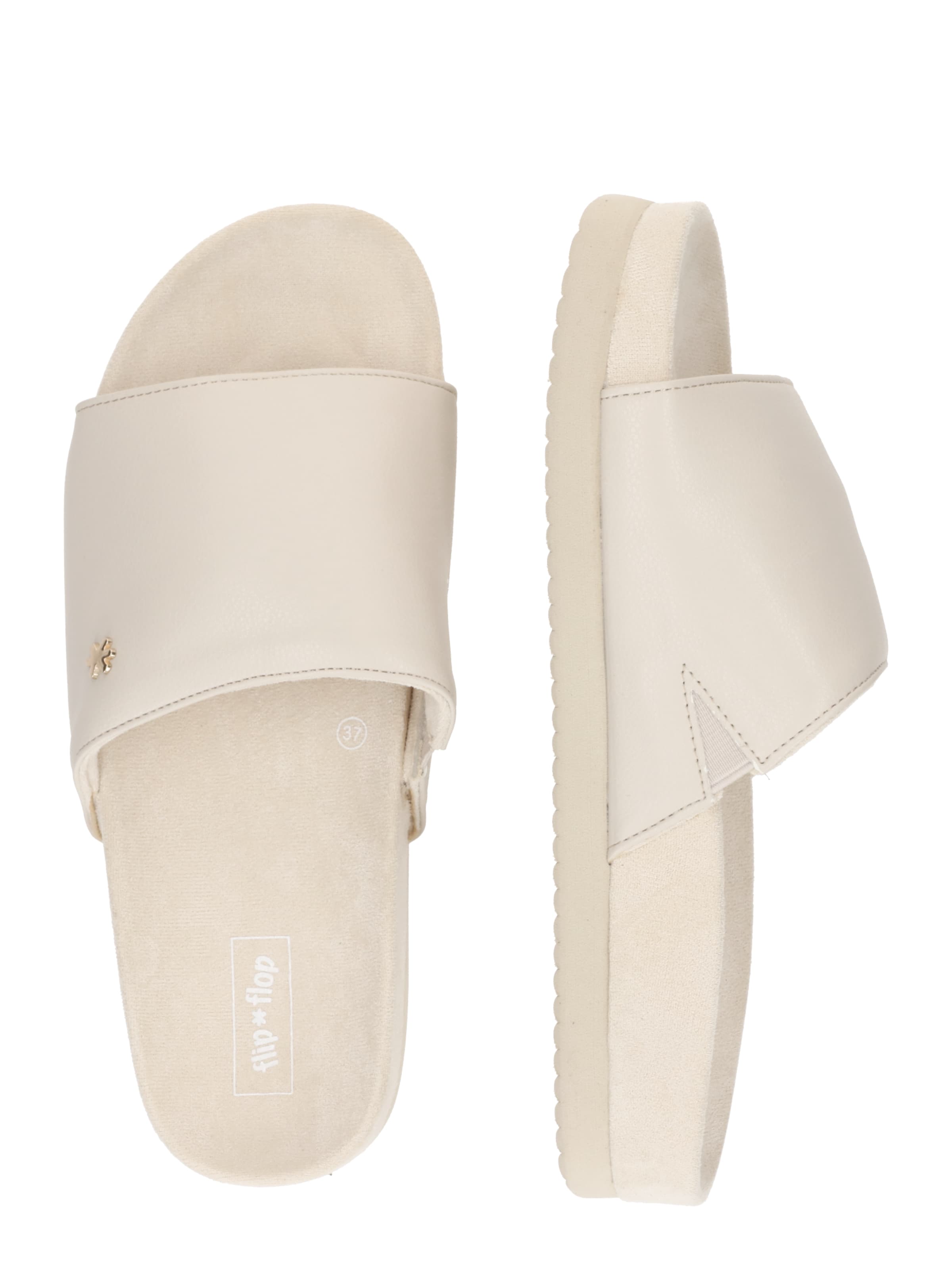 Mule 'CLASSY SALLY' FLIP*FLOP en beige