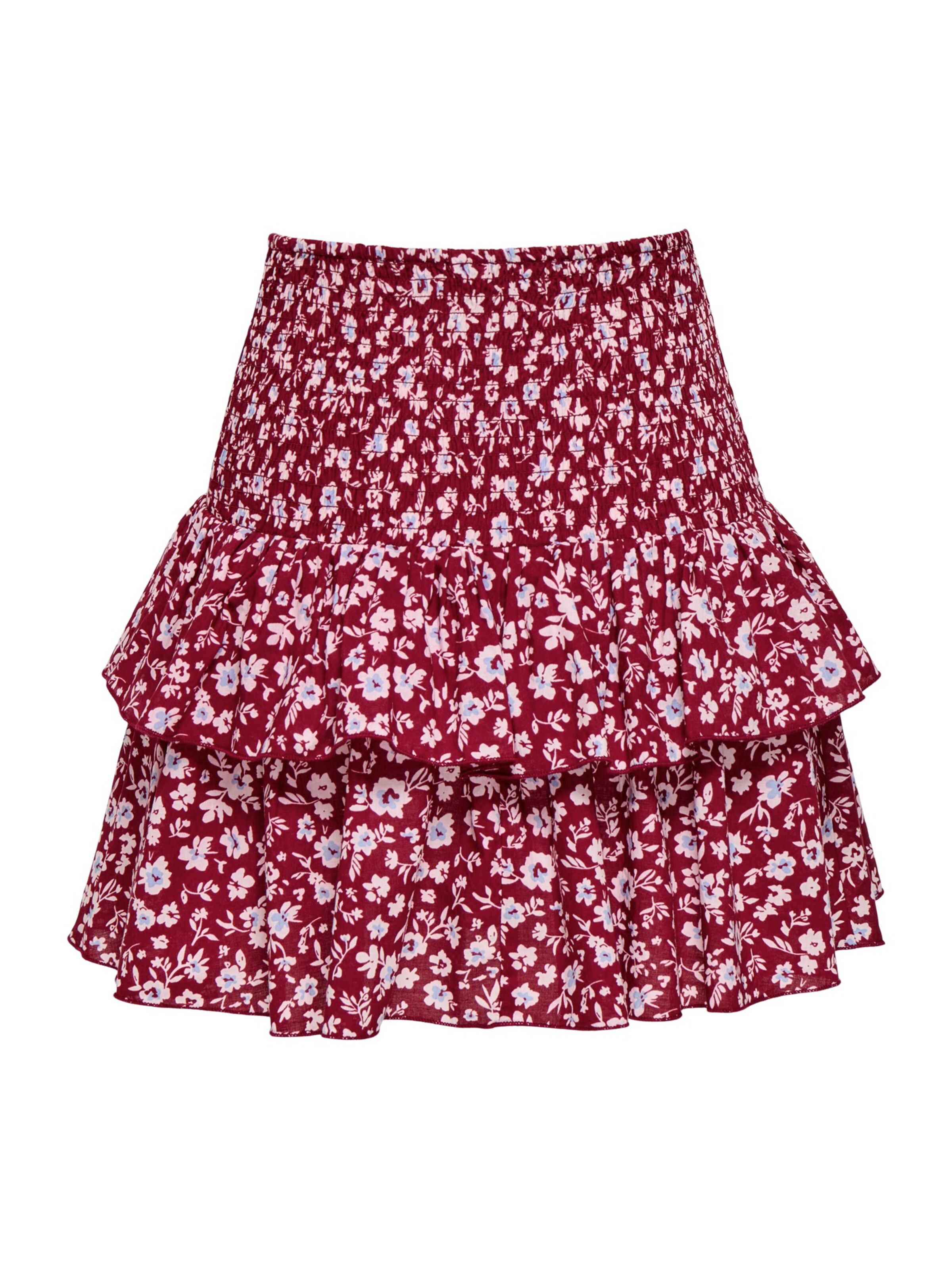 ONLY Sukňa 'ONLZOEY' - Červená