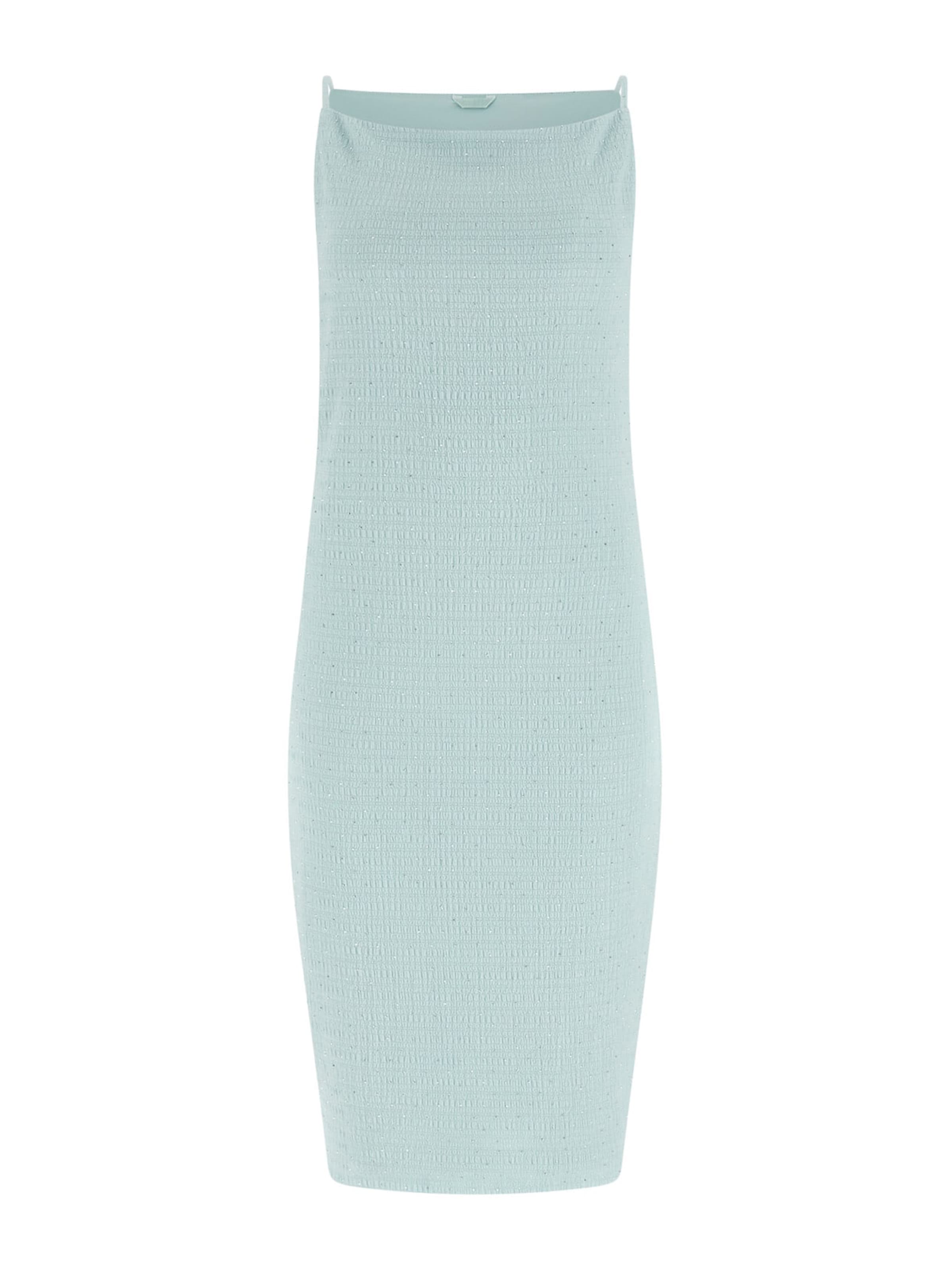 GUESS Kleit 'FRANCINE', värv roheline: eest vaates