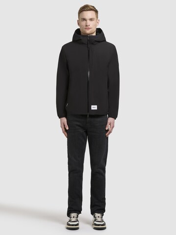 khujo Between-season jacket 'HAMZA' in Black