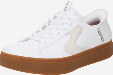 Baskets basses 'EDEN LX - STRANDO' SKECHERS en blanc : devant