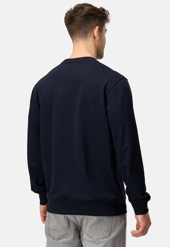 INDICODE JEANS Sweatshirt 'Julius' in Blue