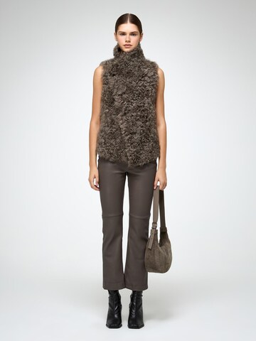 V S P Vest 'Solene' i grå